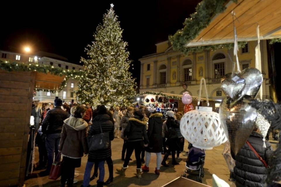 In 100'000 per il Natale a Lugano