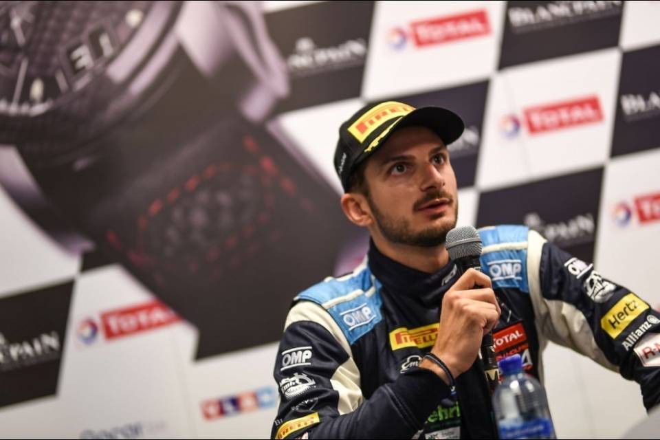 Podio sfiorato per Alex Fontana alla 24 Ore di Spa