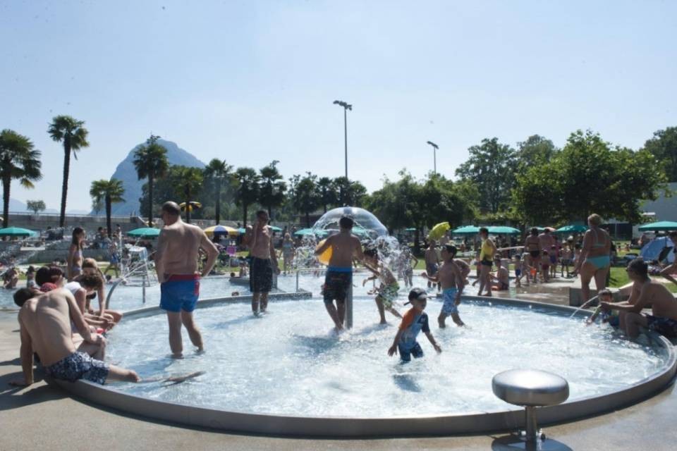 Lugano la città più calda a luglio