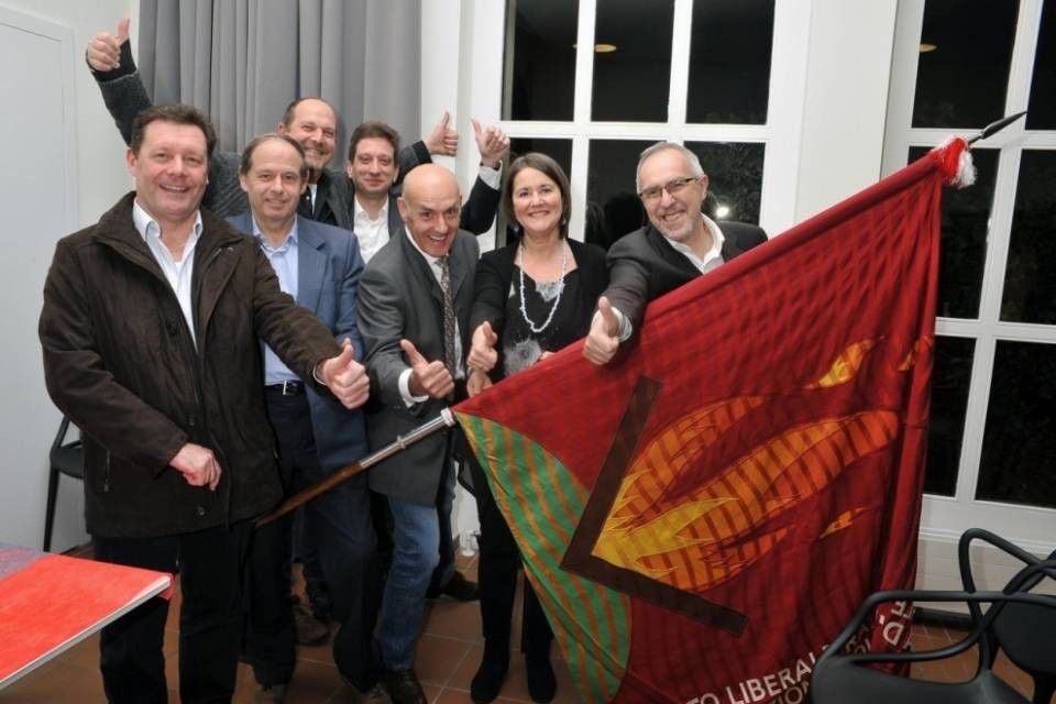 Collina d'Oro, pronta la lista PLR