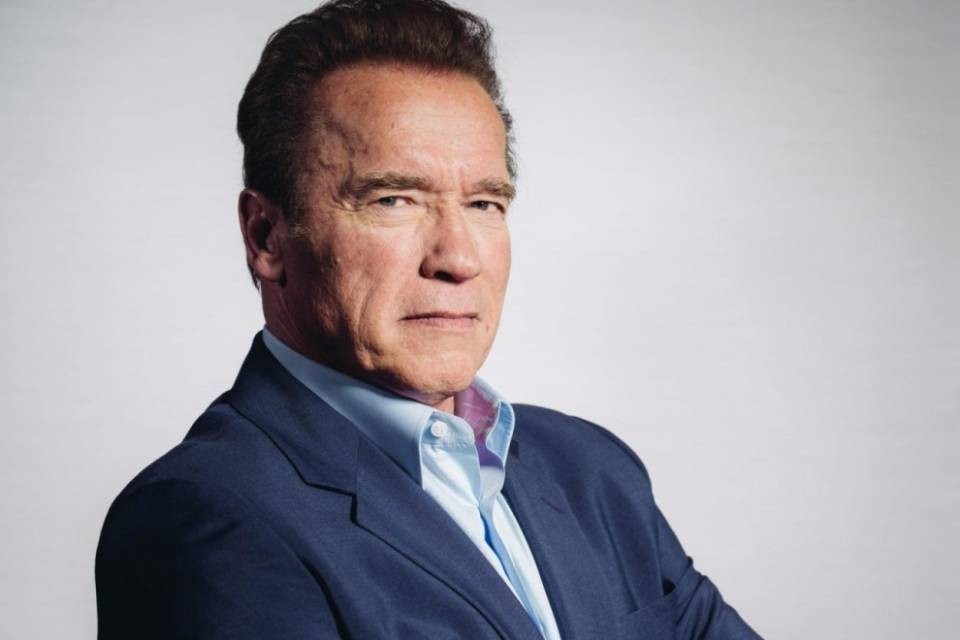 Arnold Schwarzenegger a Zurigo