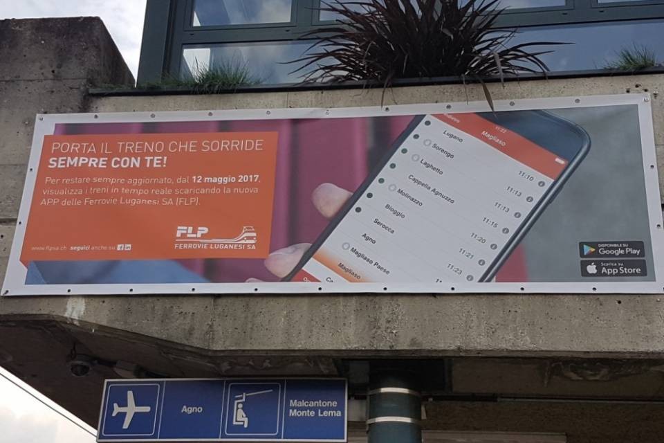 La FLP lancia un'app