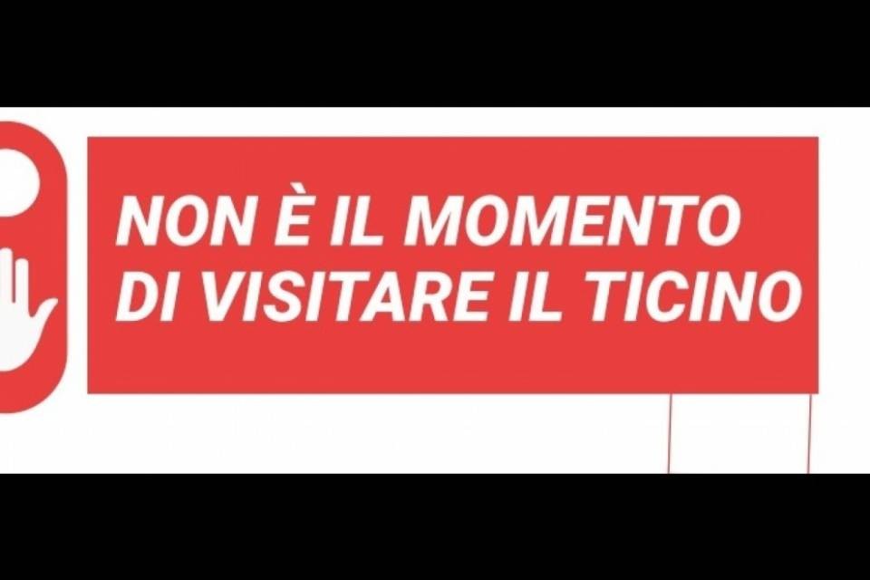 Coronavirus: non è il momento di visitare il Ticino!