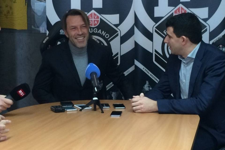 "Quello di domani sarà già il mio Lugano"