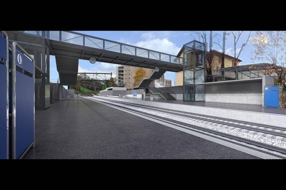 "No, il cantiere di Paradiso non è iniziato"