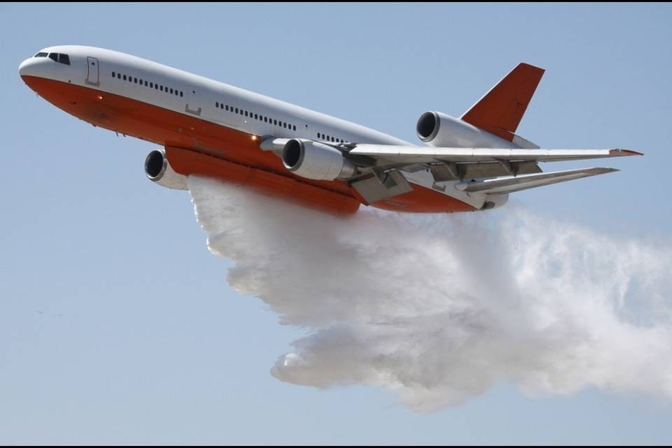 Un aereo dell'antincendio è precipitato in Australia
