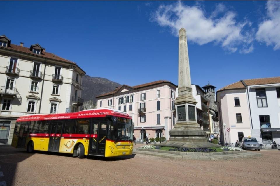 Impennata di passeggeri sui bus del Bellinzonese