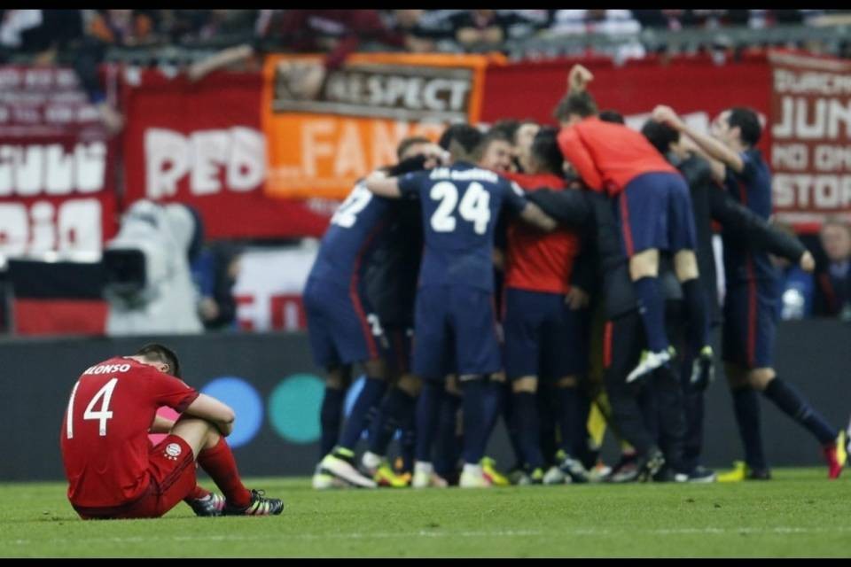 Atletico Madrid primo finalista di Champions