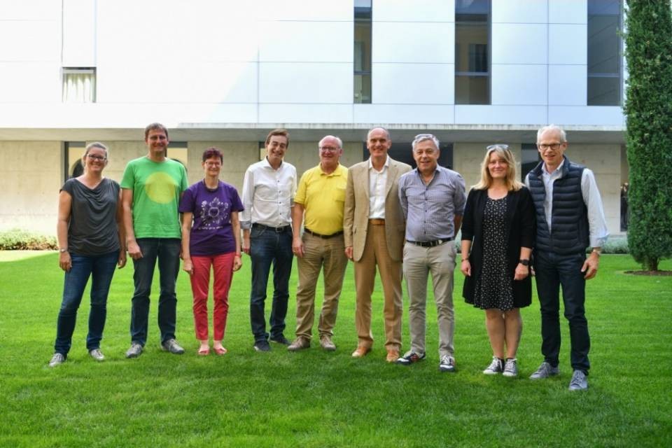 Il Municipio di Affoltern am Albis in visita a Lugano