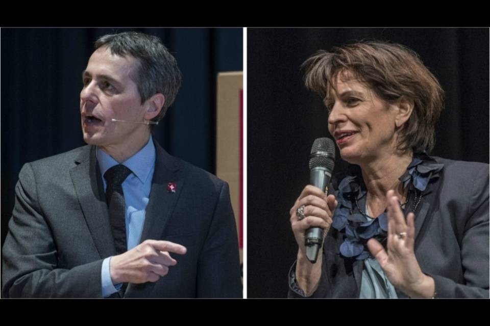 Cassis lascia a piedi Leuthard: maretta a Palazzo?