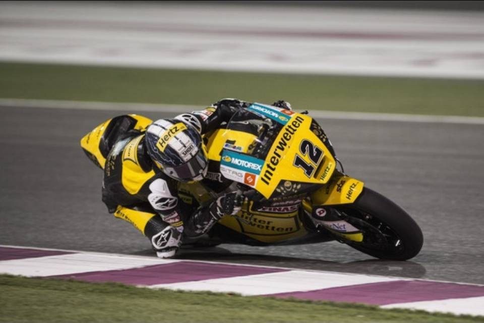 Lüthi in poleposition a Sepang