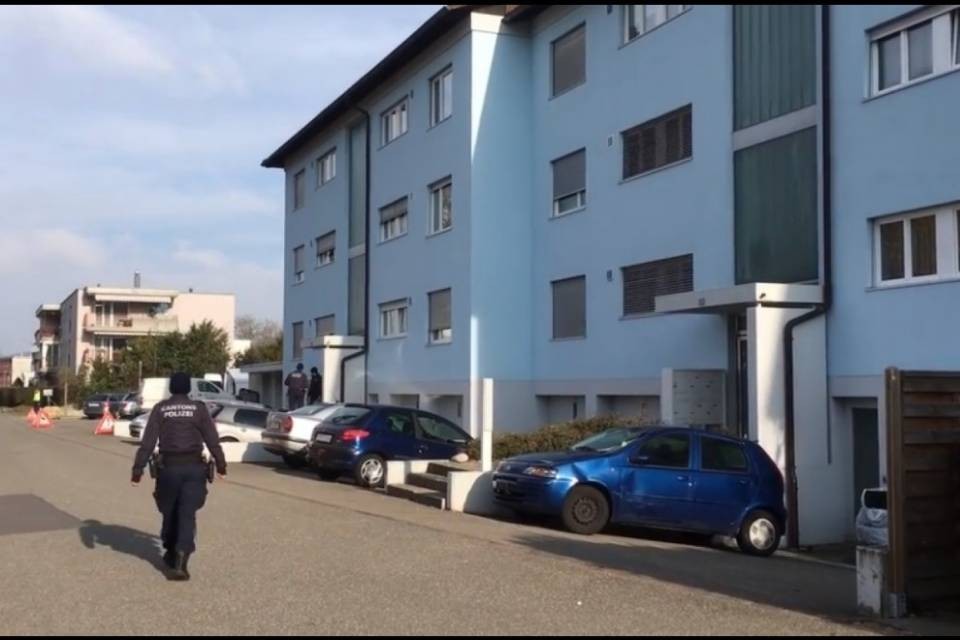 Argovia, duplice omicidio in un'abitazione
