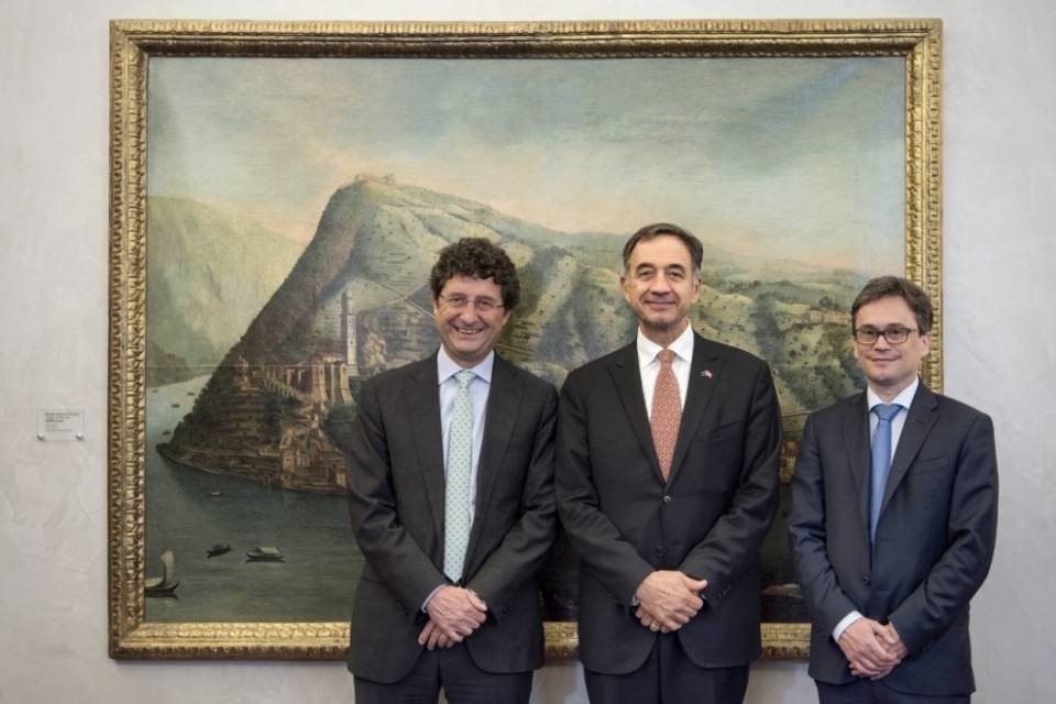 L'ambasciatore UE a Bellinzona