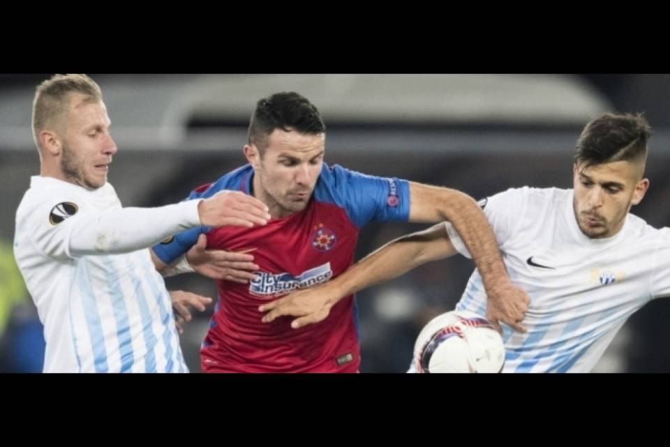 Pareggio per lo Zurigo contro la Steaua Bucarest