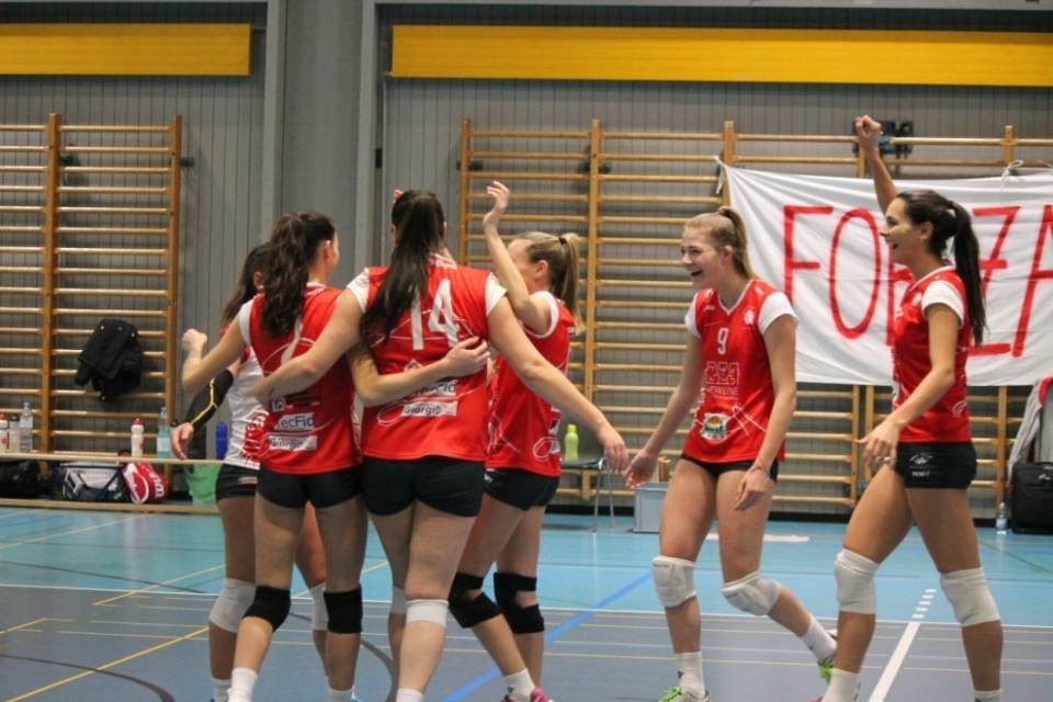 Segnali di ripresa per il G&B Scuola Volley
