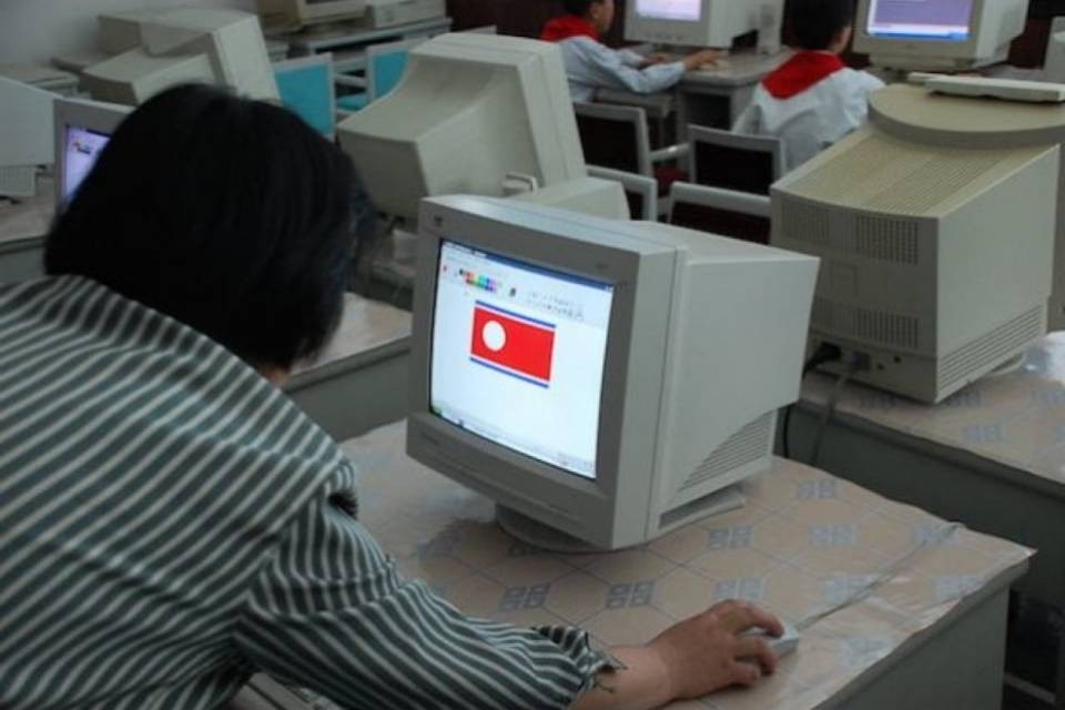 La Corea del Nord ha solo 28 siti internet