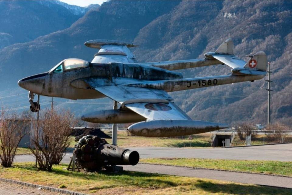 Verso il decollo della Riviera Airport