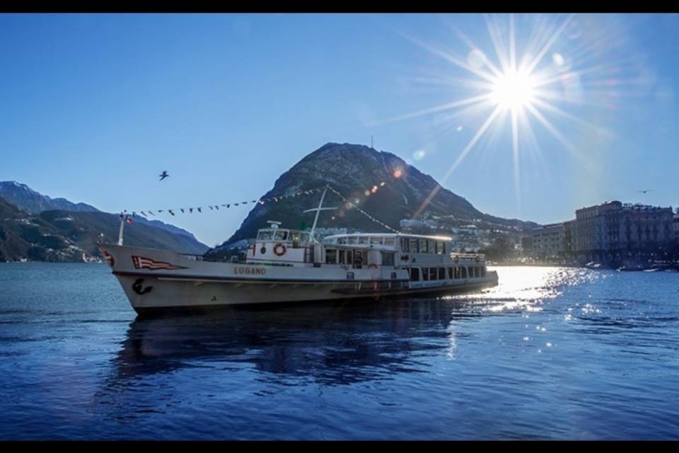 Navigazione Lugano in aiuto dei colleghi del Verbano