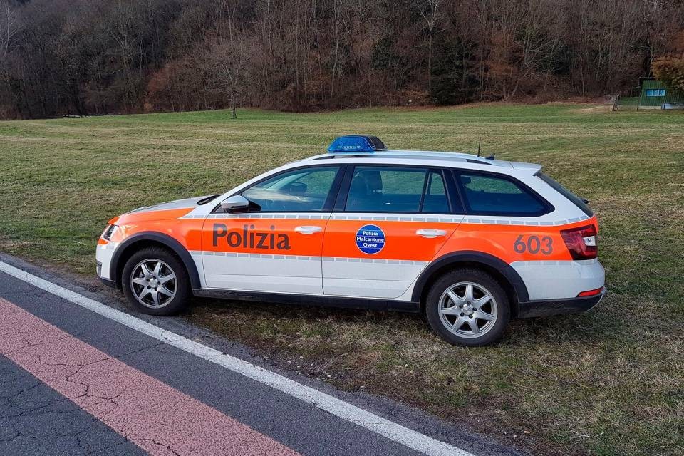 Foto Polizia Malcantone Ovest