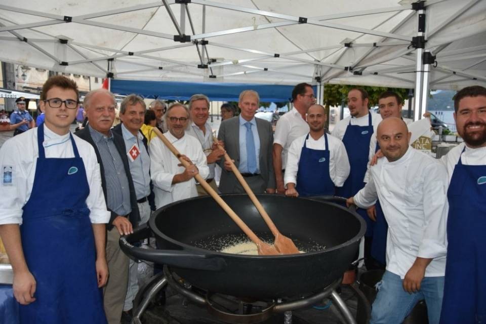 Grande successo per la seconda risottata di Ticinonews!