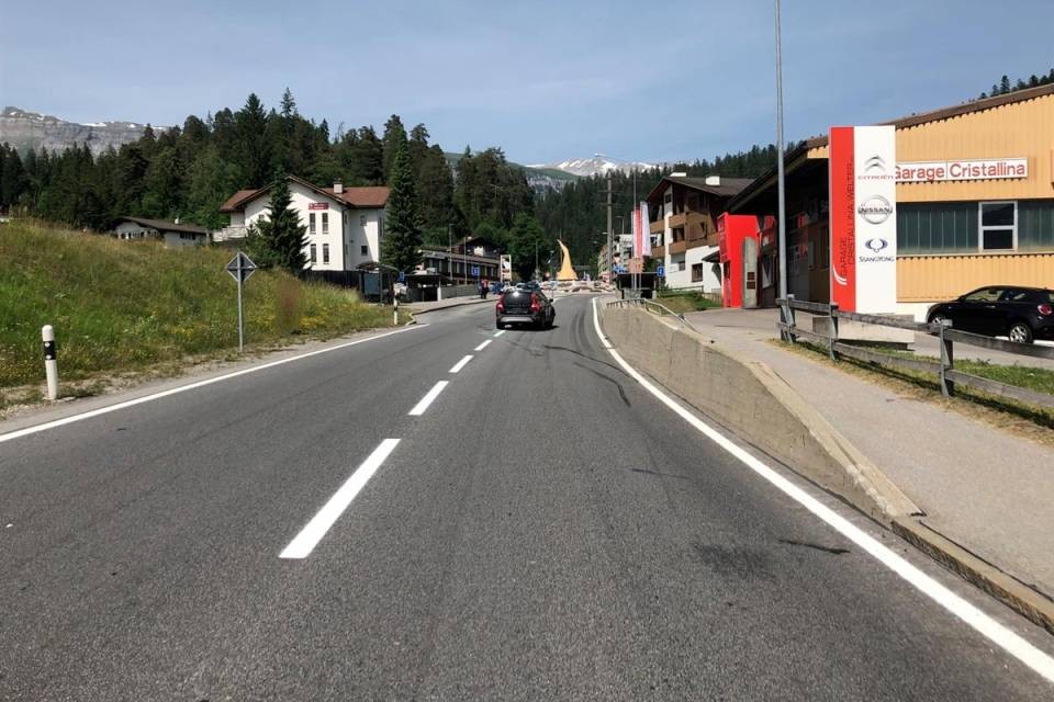 Foto Polizia cantonale grigionese