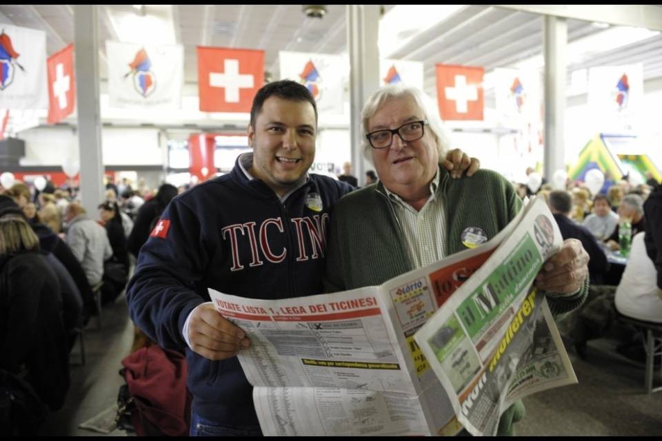 "Berna chiuda il Mattino"