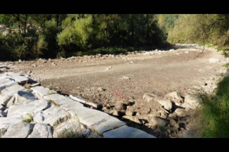 Risanamento corsi d'acqua, via libera dal Governo