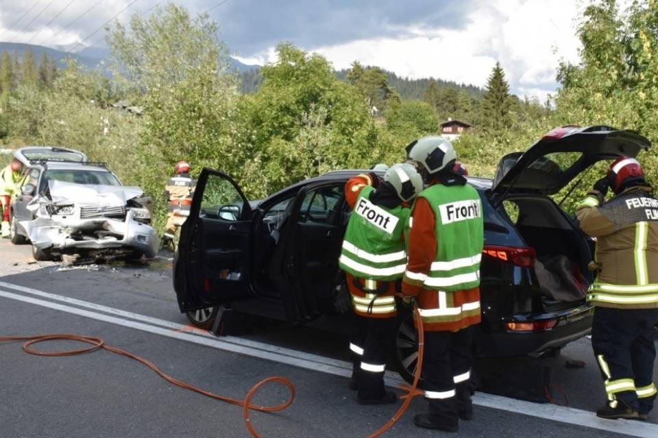 Frontale a Laax, diversi feriti