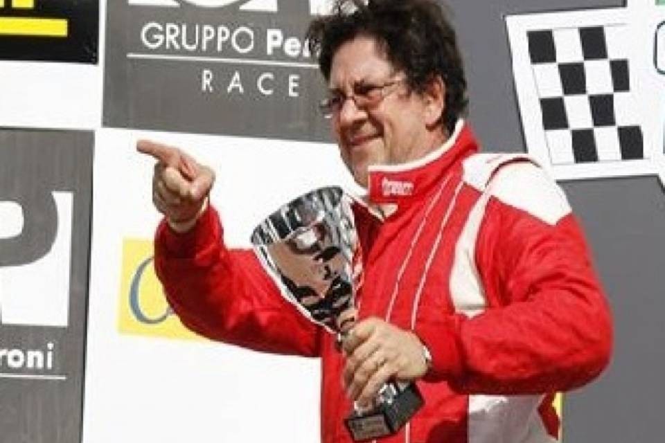 Franco Barin trionfa nella Klasse-V2 al Nürburgring