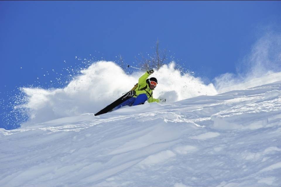 Piste volutamente non battute ad Airolo