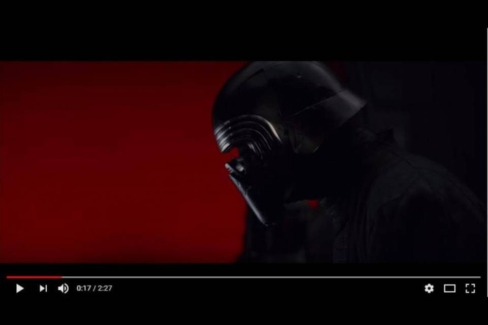"Star Wars: gli ultimi Jedi": ecco l'attesissimo trailer!