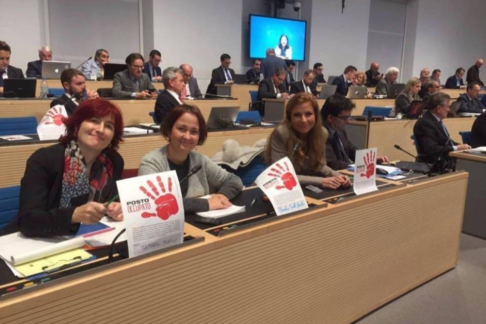 Posto Occupato per le donne vittime di violenza