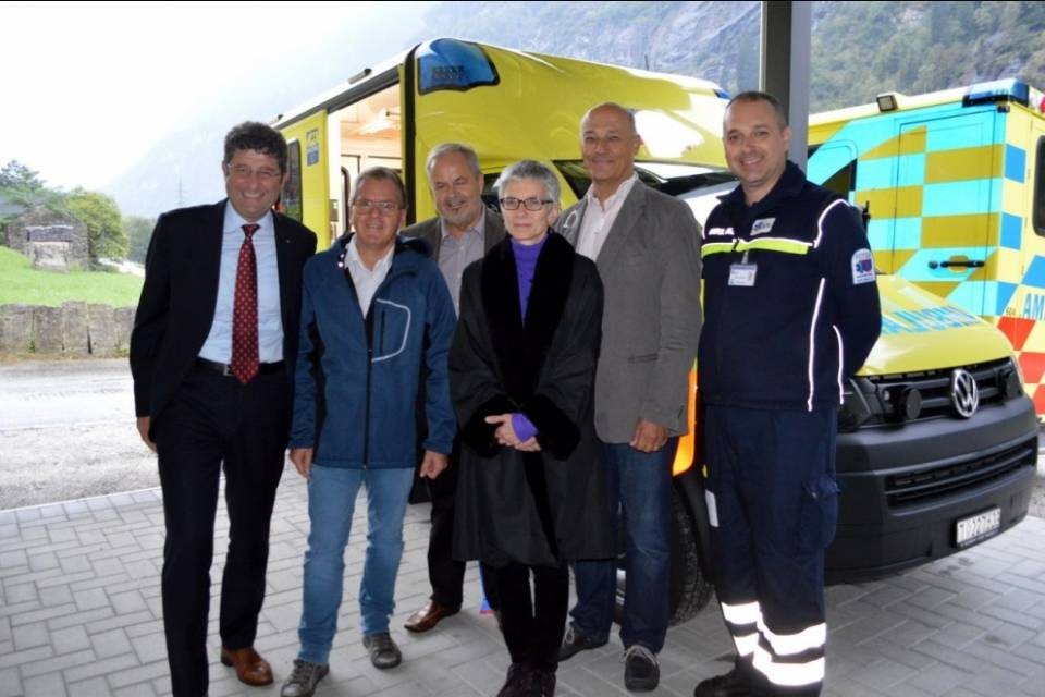Tre Valli Soccorso: ecco la nuova base operativa
