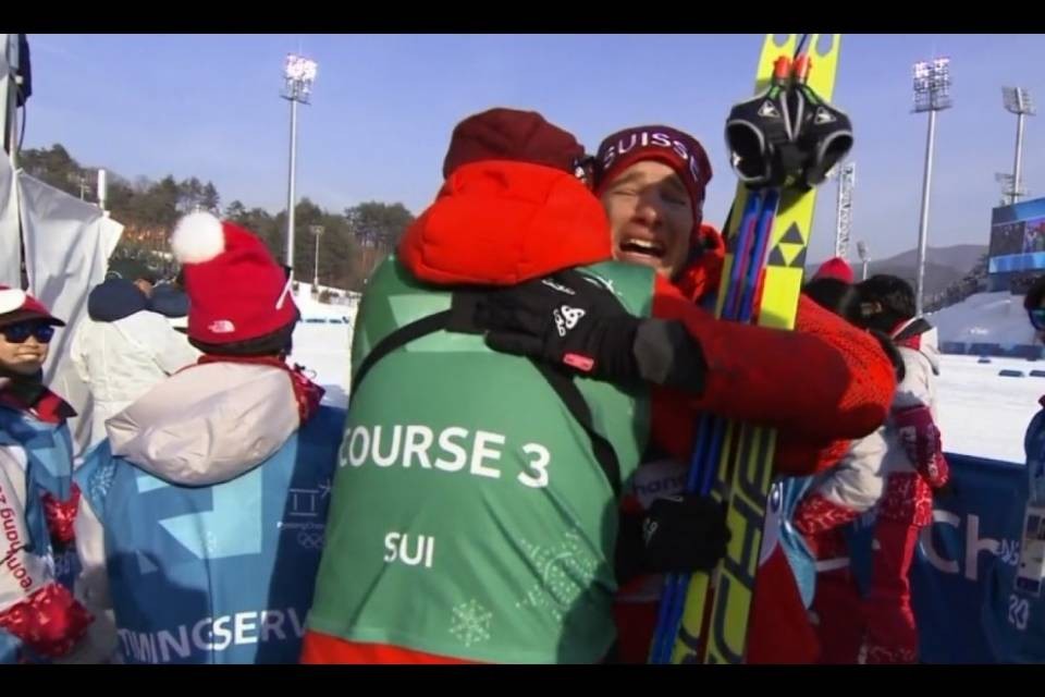 Staffetta amara per Cologna