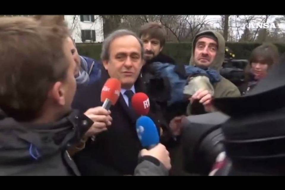 Corruzione, arrestato Michel Platini