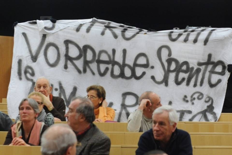 No-Tav a processo per sommosa e tentata rapina