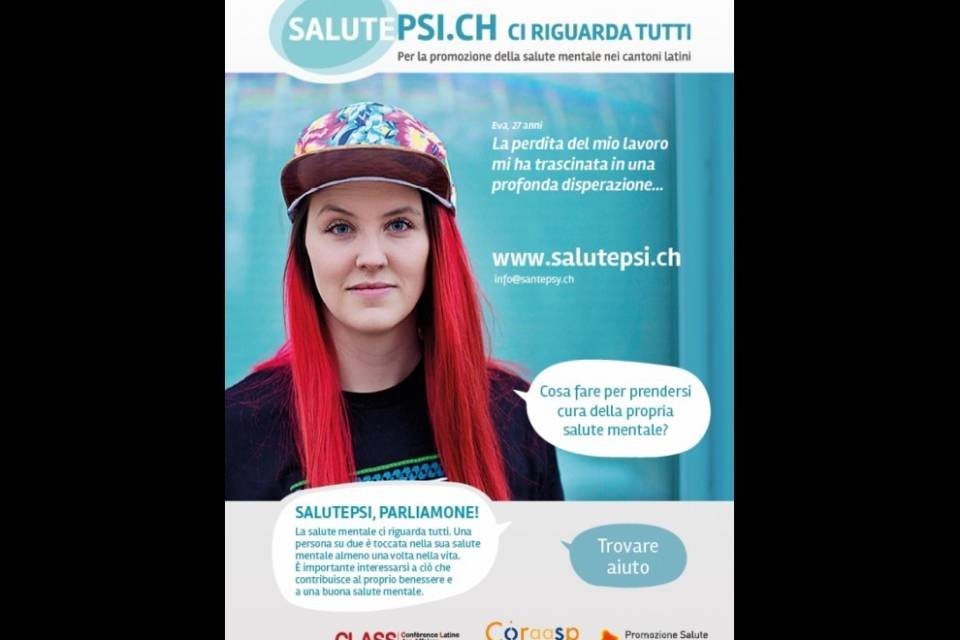 Il DSS inaugura un portale sulla salute mentale