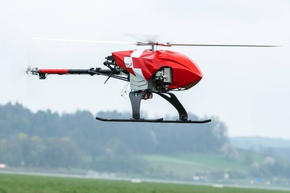 Un drone per cercare persone disperse