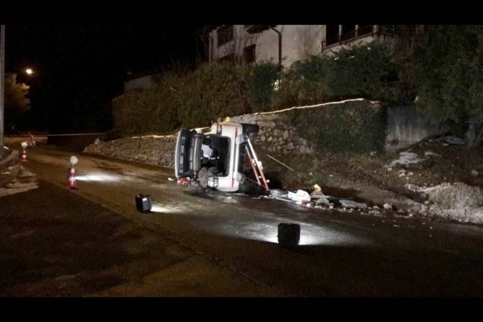 Incidente mortale a Davesco