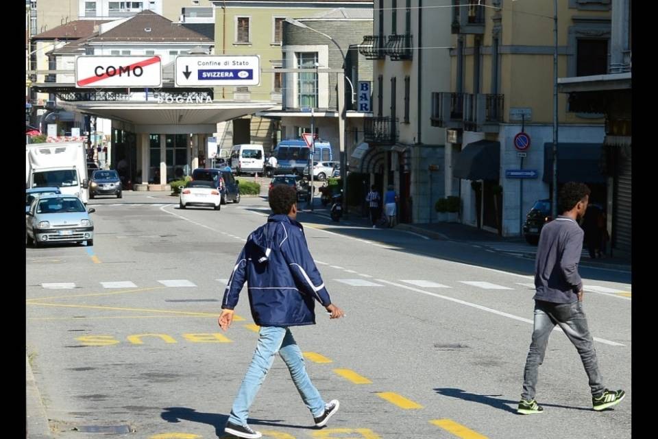 Ticino: in calo gli arrivi di migranti
