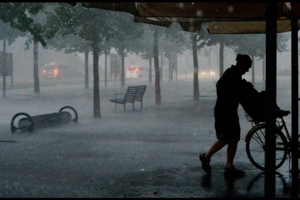 Allarme meteo, il peggio deve ancora arrivare