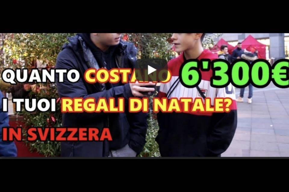 Quanto costano i regali dei ragazzi ticinesi? Cifre da capogiro