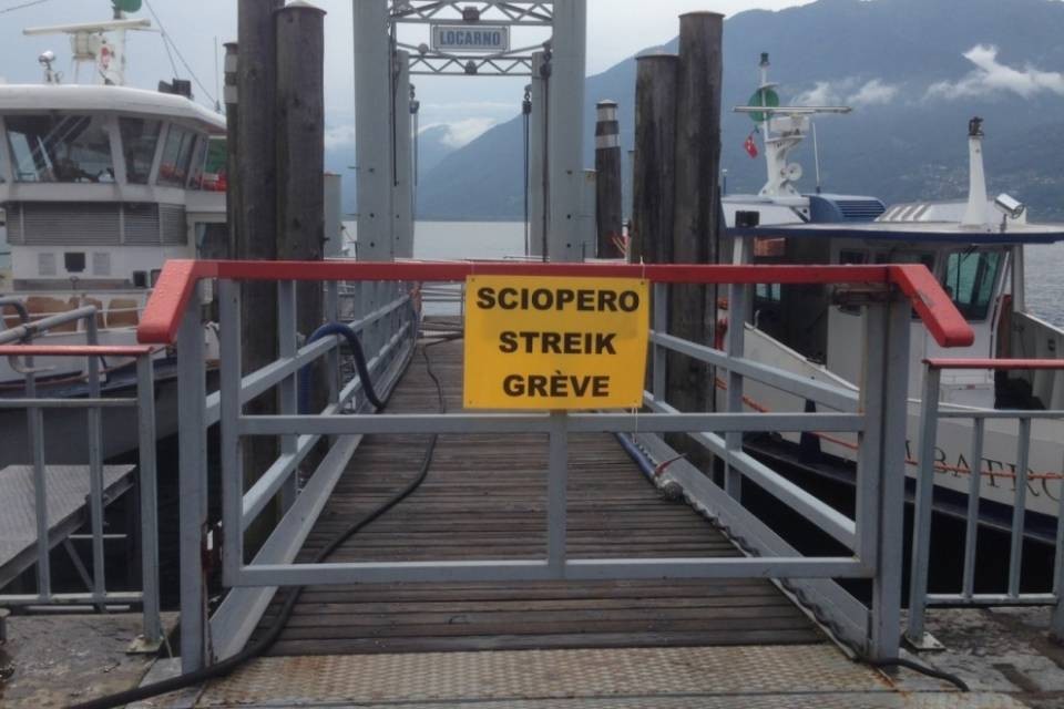"Solidarietà ai dipendenti della Navigazione Lago Maggiore"