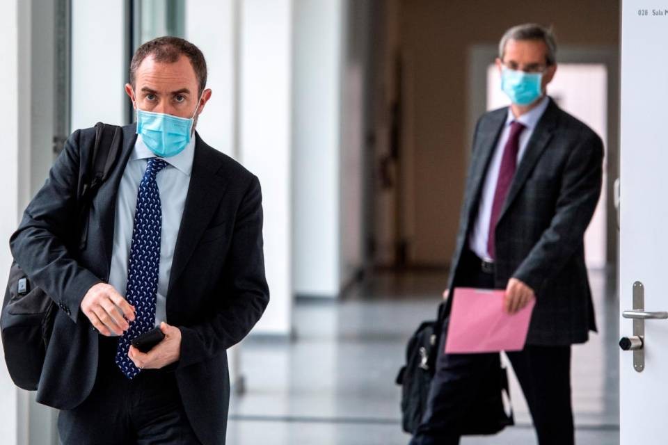 Il medico cantonale Giorgio Merlani. Foto CdT/Gabriele Putzu