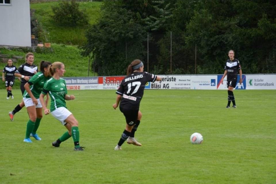 Niente da fare per il Lugano femminile a San Gallo