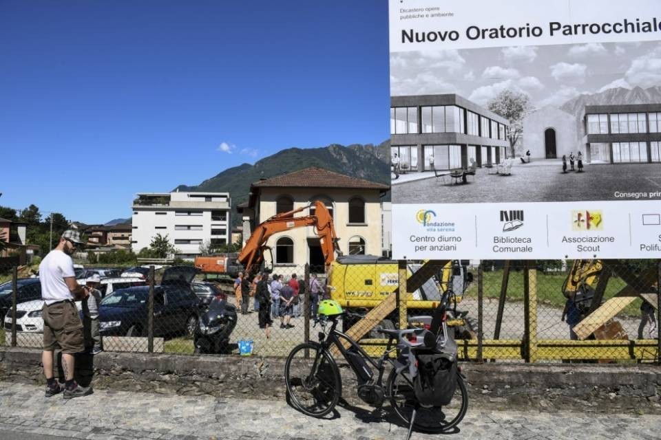 Oratorio di Giubiasco: “I vicini hanno già sopportato abbastanza”