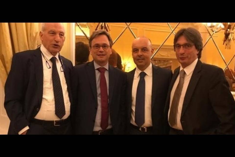 Cena di gala per il Corpo Pompieri di Melide
