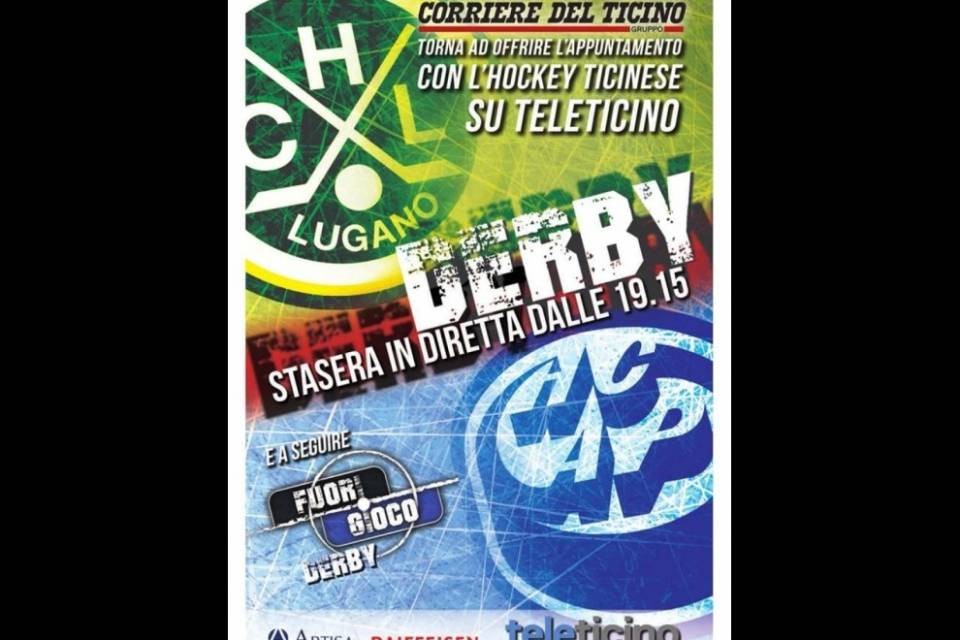 Tornano i derby su TeleTicino!