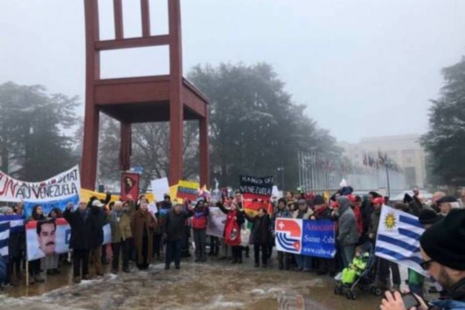 "Il popolo venezuelano aggredito dal governo di Trump"