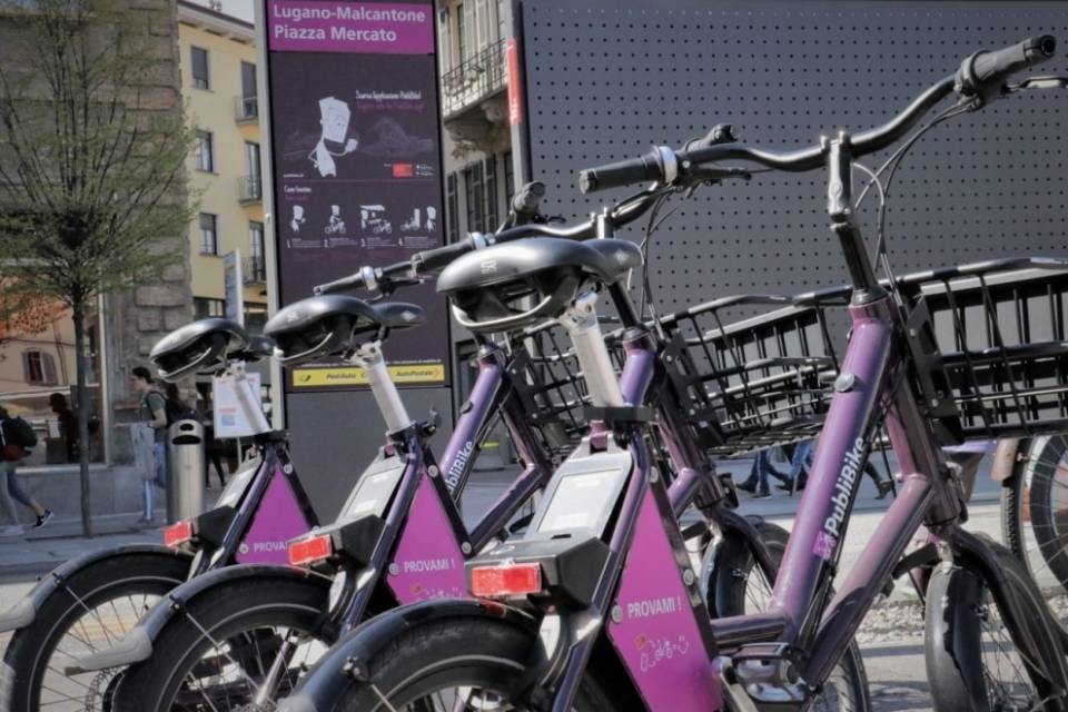 PubliBike, la rete Lugano-Malcantone si estende